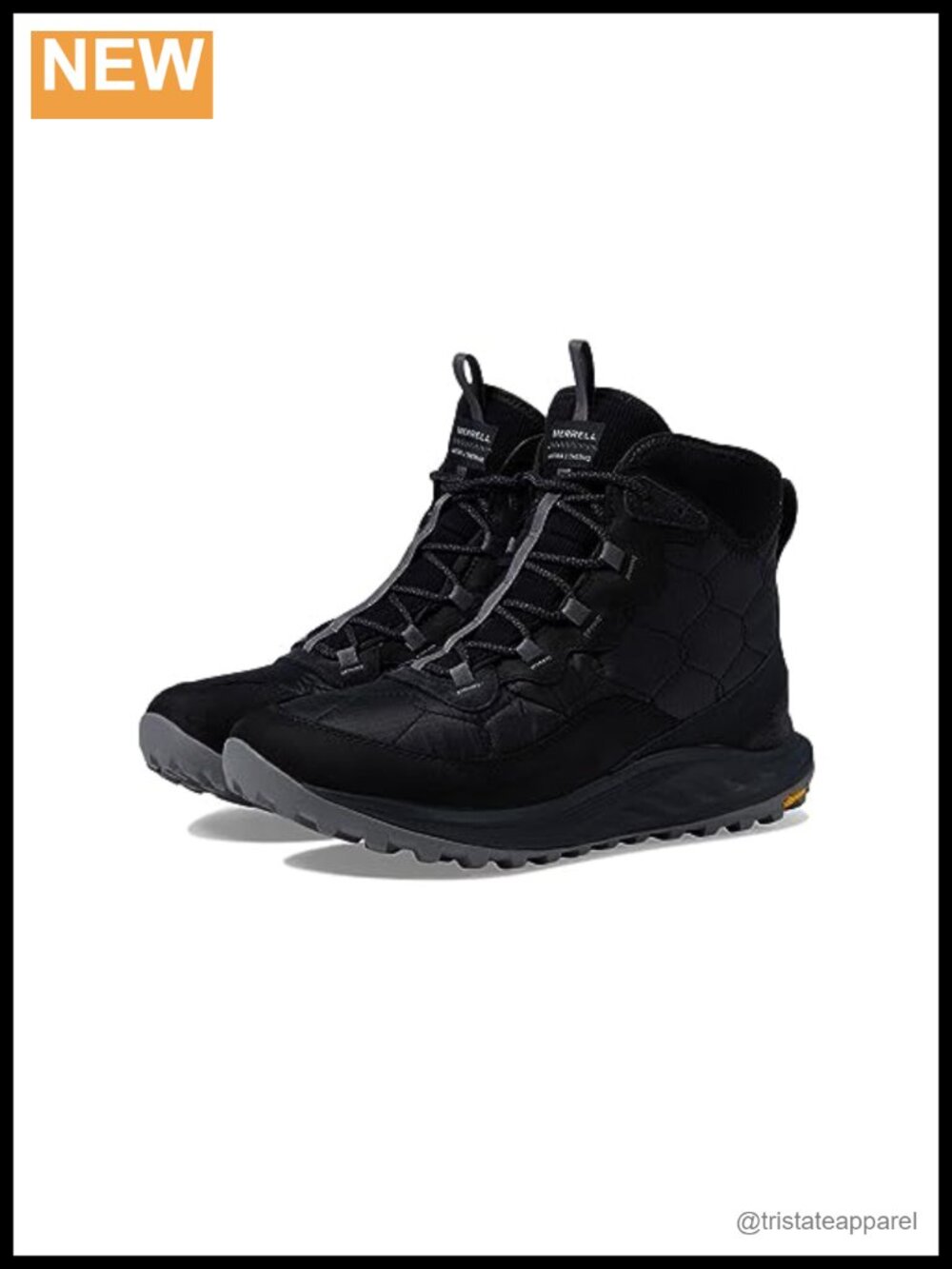 Waterproof Insulated Winter Snow Boots Ankle High Zip